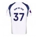 Maillot de foot Tottenham Hotspur Micky van de Ven #37 Domicile vêtements 2025-26 Manches Courtes